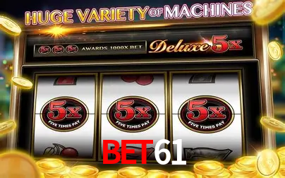 Descubra o Mundo do Cassino Online com bet61